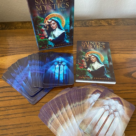 Saints and Mystics Reading Cards - Picture 4 of 10